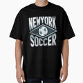 New York Soccer t shirt by hoooraaay