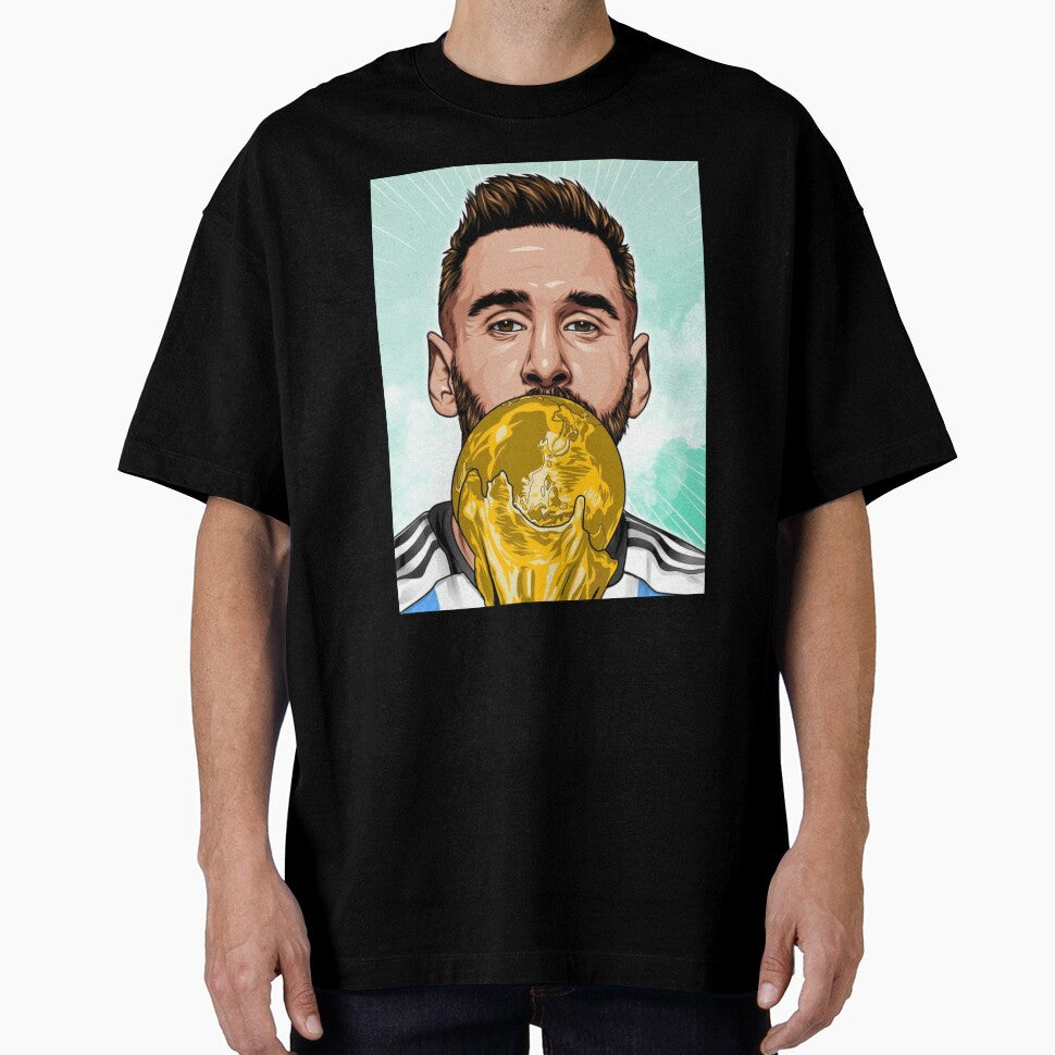 Messi goat by Magicfloor
