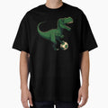 T-Rex Dino Soccer by PatternBestFan