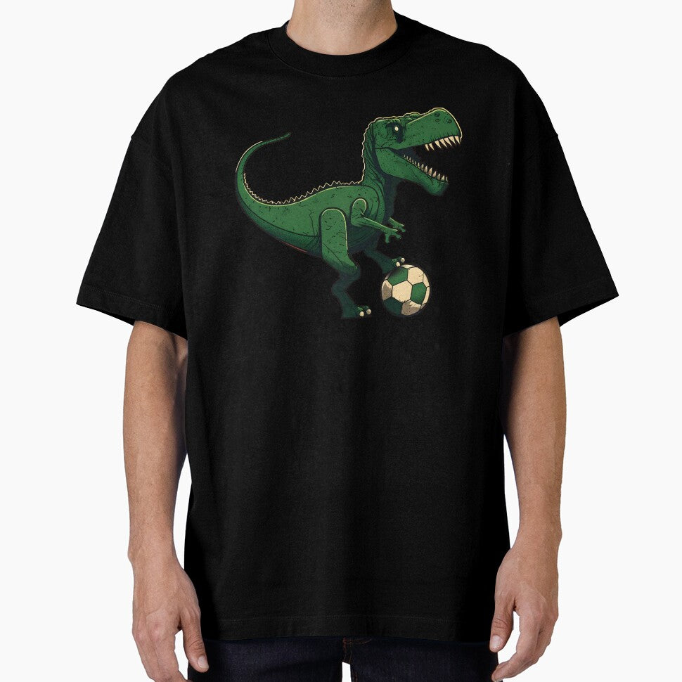 T-Rex Dino Soccer by PatternBestFan