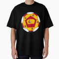 Soccer ball with Spanish flag by siloto