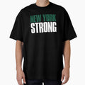 New York Strong Sports Fan Green by elhefe