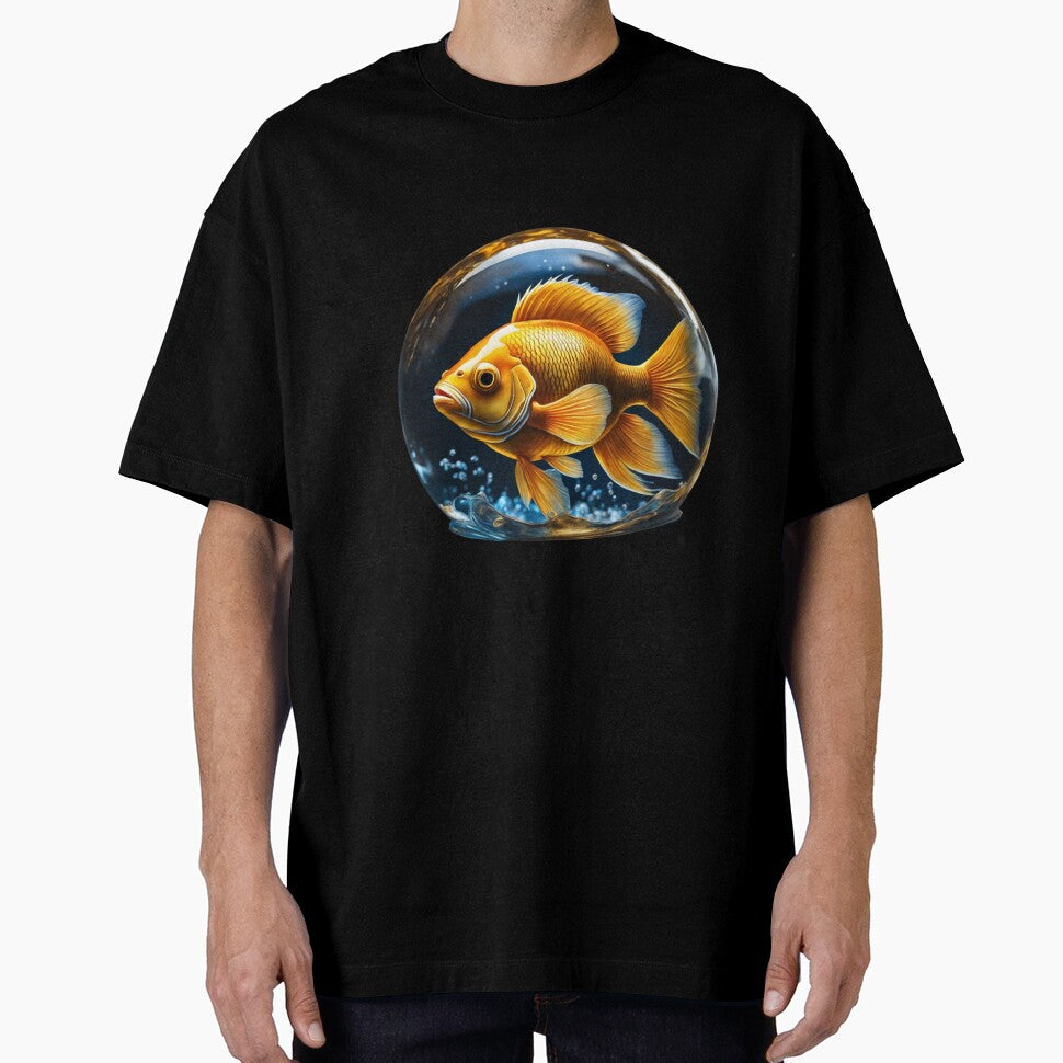 Golden Fish : Majestic Fish by Wonder Pixel Studio