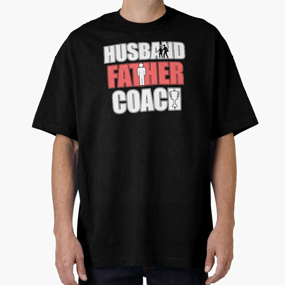Husband Father Coach Dad Daddy Father Fathers Day by haselshirt