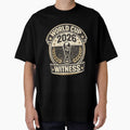 World Cup 2026 Witness Vintage Football Fan T-Shirt by ArthUpscale