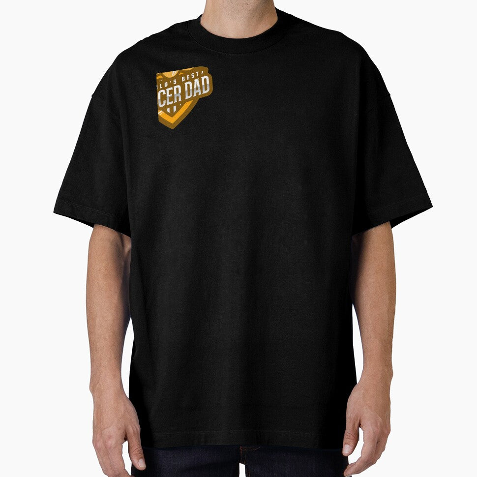 World's Best Soccer Dad by Sandeaux Designs