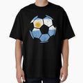 Argentina Soccer Ball Flag Jersey Argentines Football Fan by EIMgraphic