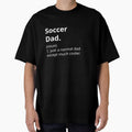 dad soccer shirts - Like a normal dad except much cooler t-shirt. by Textees25