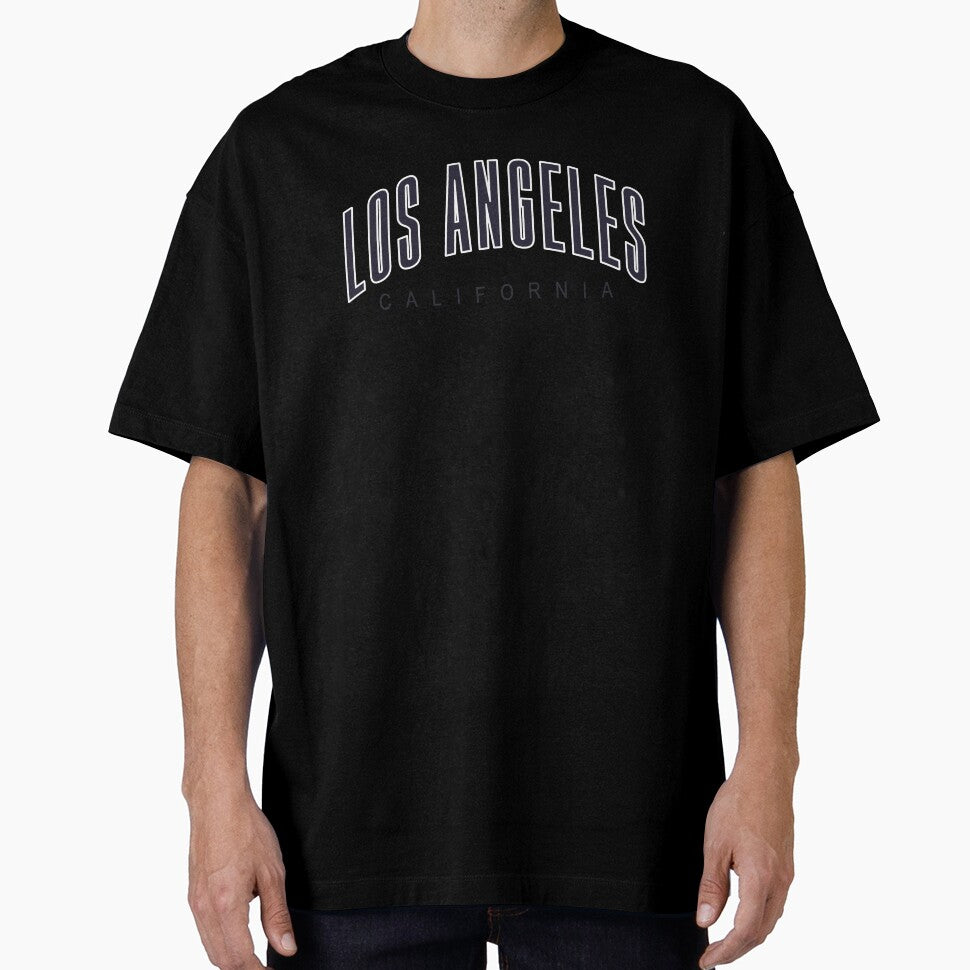 Los Angeles California Cool L.A. City CA Souvenir Women Men T-Shirt by BCNDesign