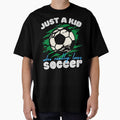 Just a Kid Who Loves Soccer by to-esu