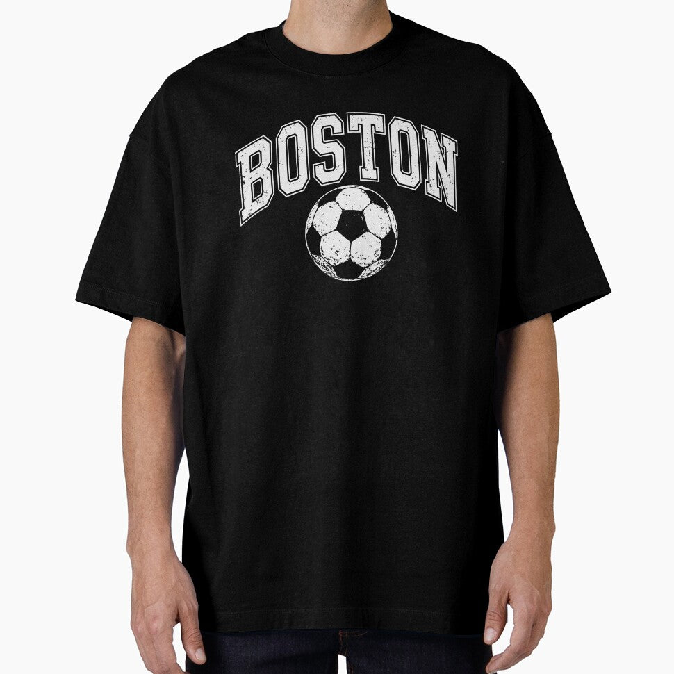 Boston Soccer Football Massachusetts New England Player Fan by JackCurtis1991