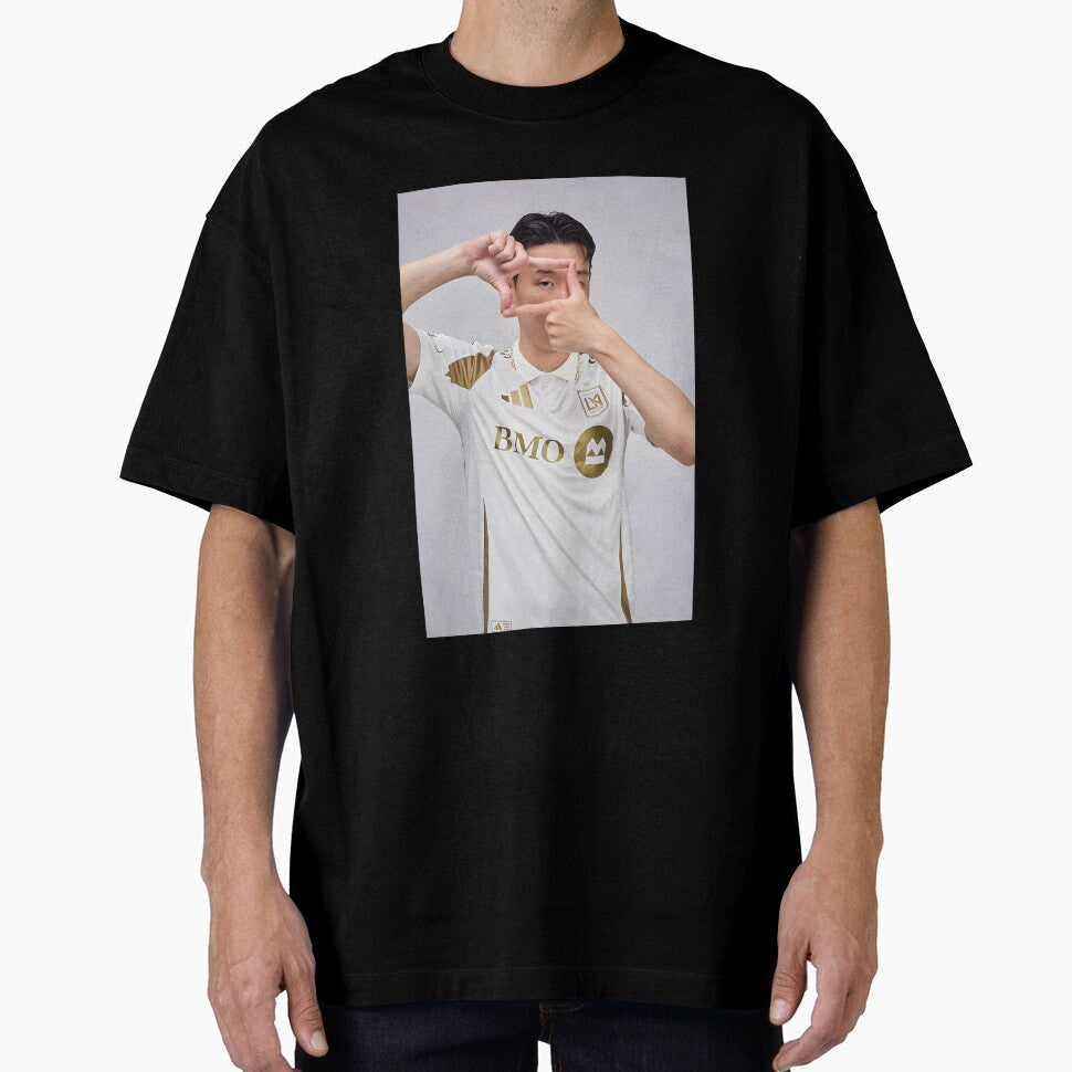 Son Heung Min LAFC Camera, Sonny Korean Soccer Football by matchakpop