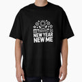 New Year New Me Resolution T-Shirt - Fresh Start Goals by Reichcorp