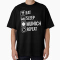 Football eat sleep munich by smallcatvn