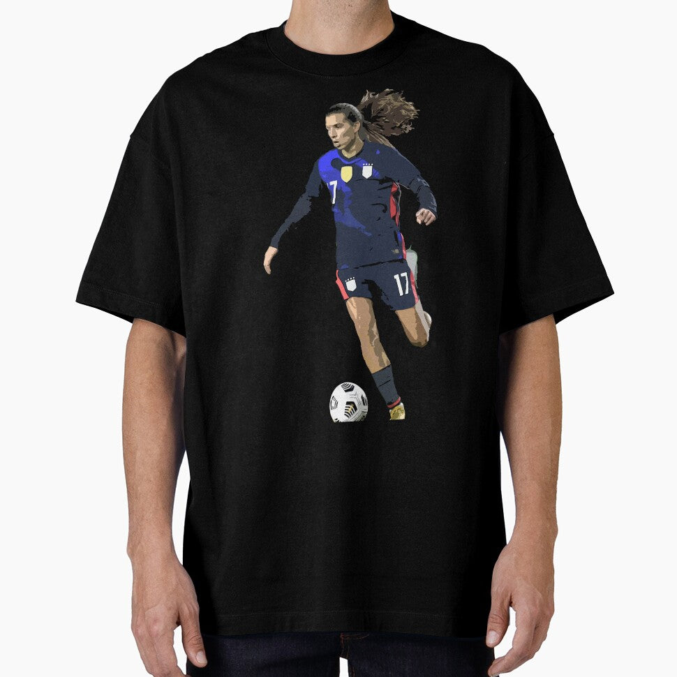 Tobin Heath by raffrasta