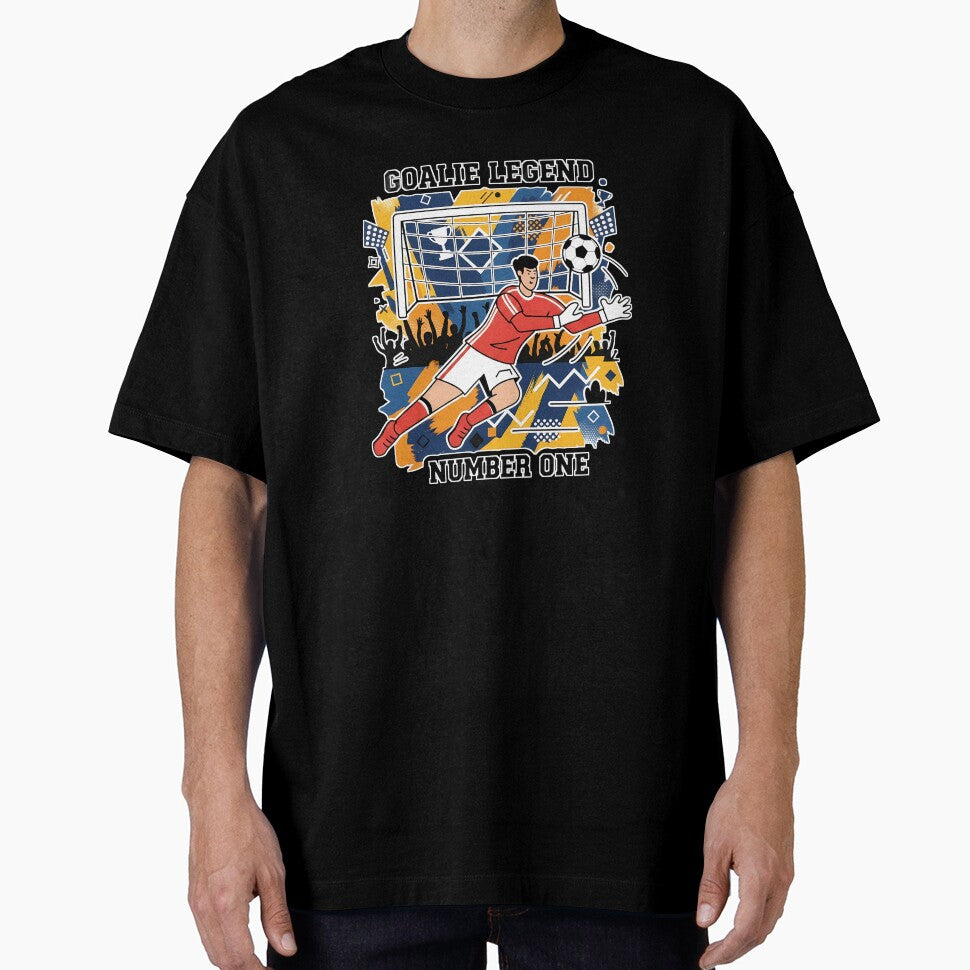 Goalie Legend Number One Soccer Goalkeeper Legend by ArtdesignsA