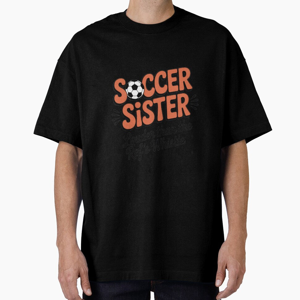 Soccer Sister T shirt Design by Enea Kelo