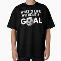 Soccer Fan, Coach, Player Goals Shirt by DNH Threads