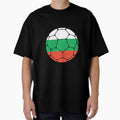 Bulgaria Flag Soccer Ball by ehgraphics15