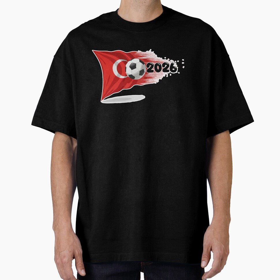 Turkey Soccer 2026 Fan Tee by nymphengut