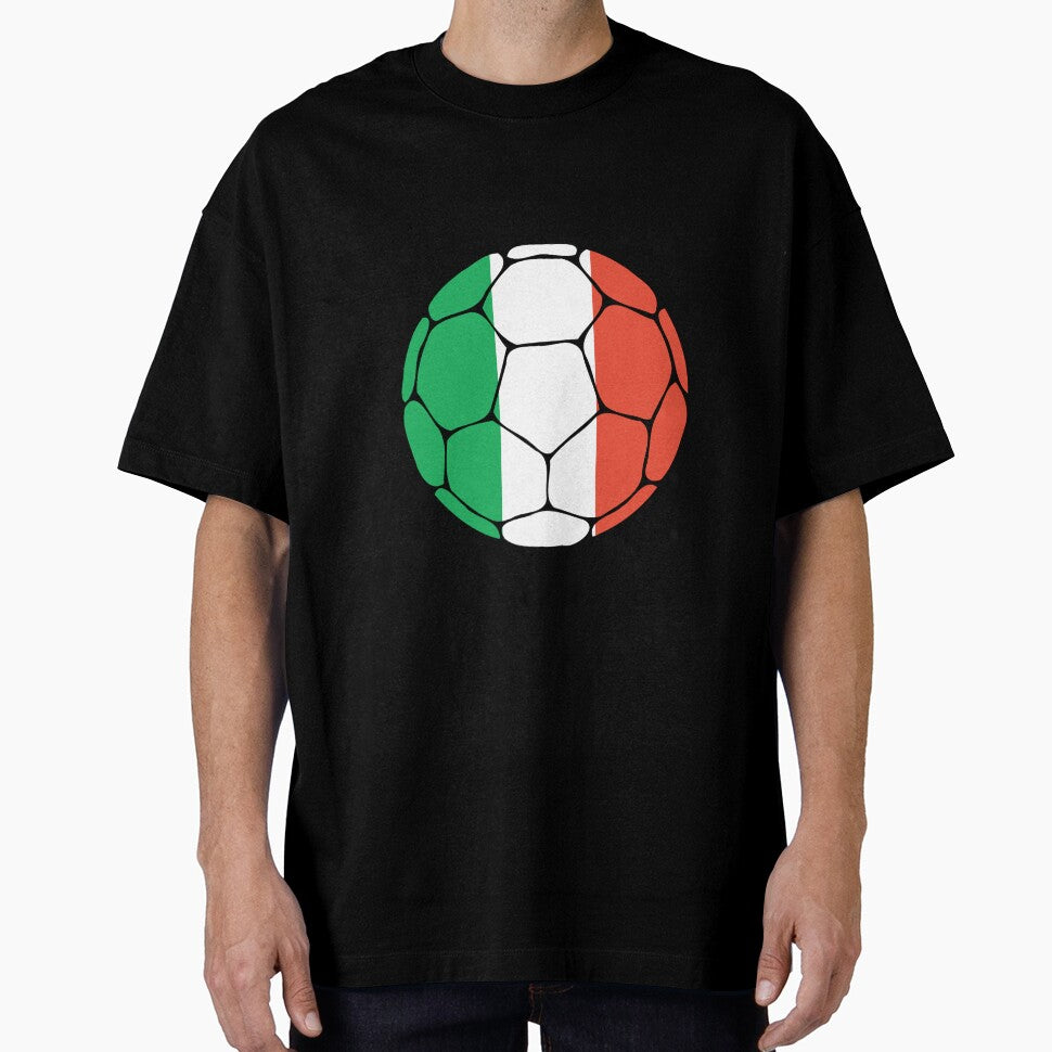 Italy Flag Soccer Ball by ehgraphics15