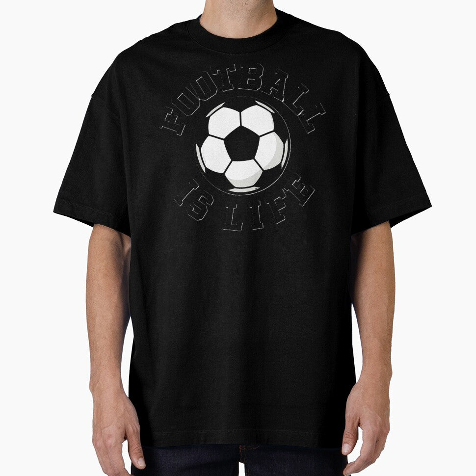 Football Is Life by TiffanyTTees