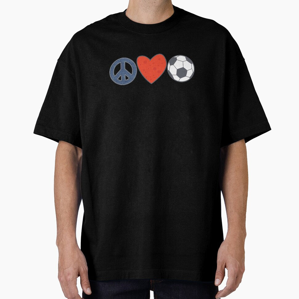 Peace Love Soccer product by nikkidawn74