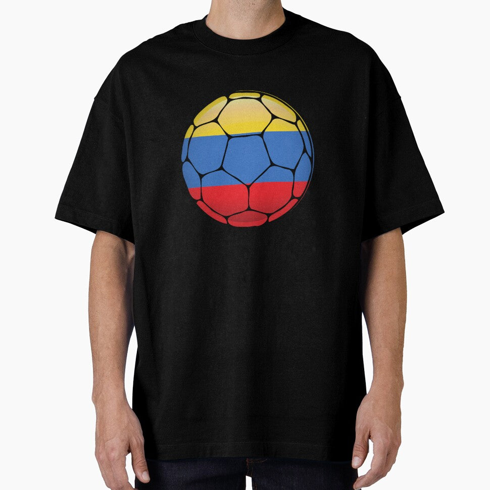Colombia Soccer Ball by ehgraphics15