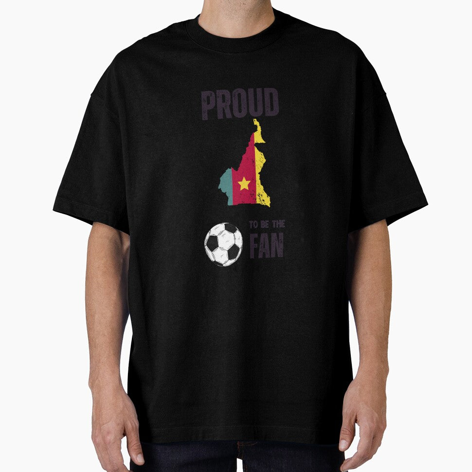 Cameroon football team, fan of the indomitable lions-passion football by Passionfoot