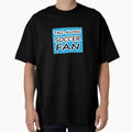 Tag-Along Soccer Fan - Words on Blue Background by Beachy