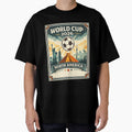 World Cup 2026 North America | Vintage Soccer Travel Poster by ArthUpscale