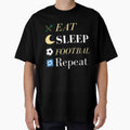 Eat Sleep Football Repeat by Aladdin96