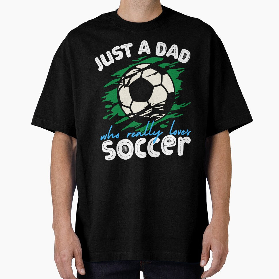 Just a Dad Who Loves Soccer by to-esu