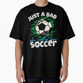 Just a Dad Who Loves Soccer by to-esu