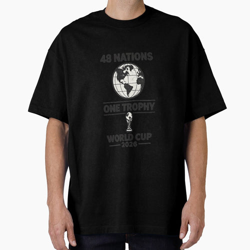 48 Nations One Trophy | World Cup 2026 Football Design by ArthUpscale