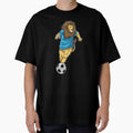Lion Soccer player Soccer by Snabdesign84