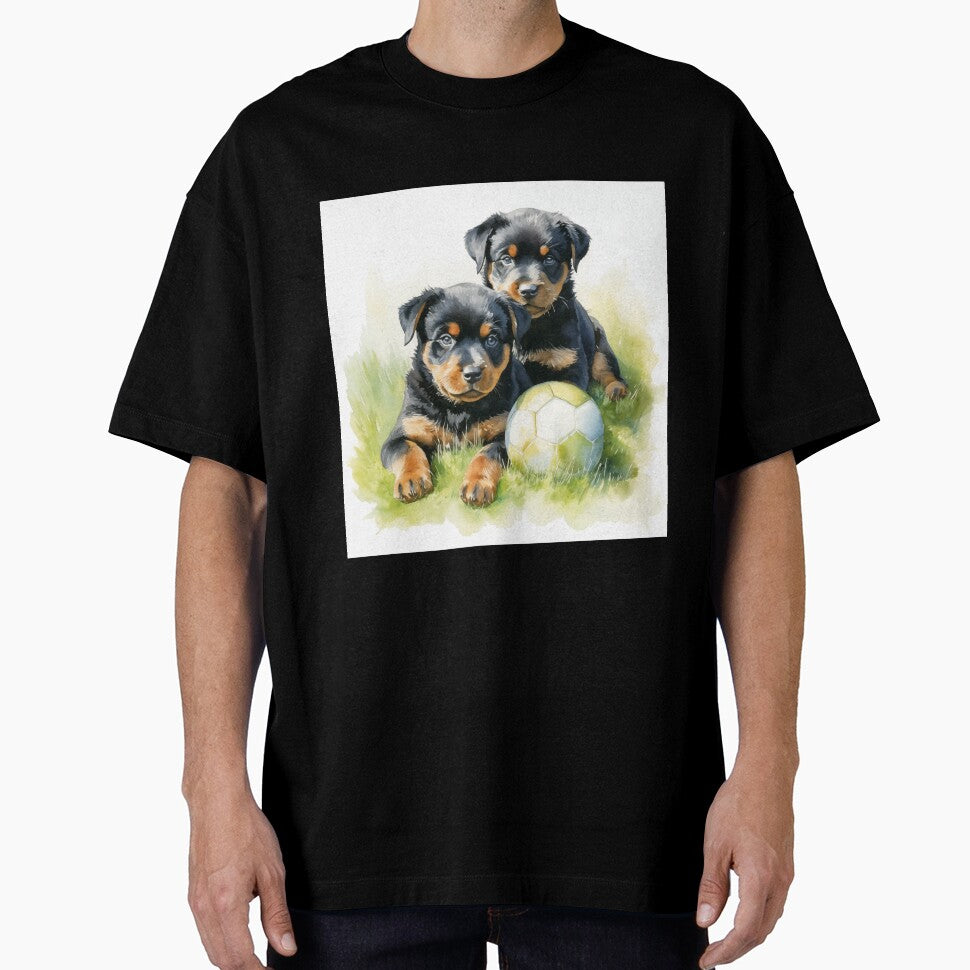 Rottweiler Puppies by Samuelsboro