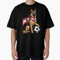Austrian football dog by ReneMM