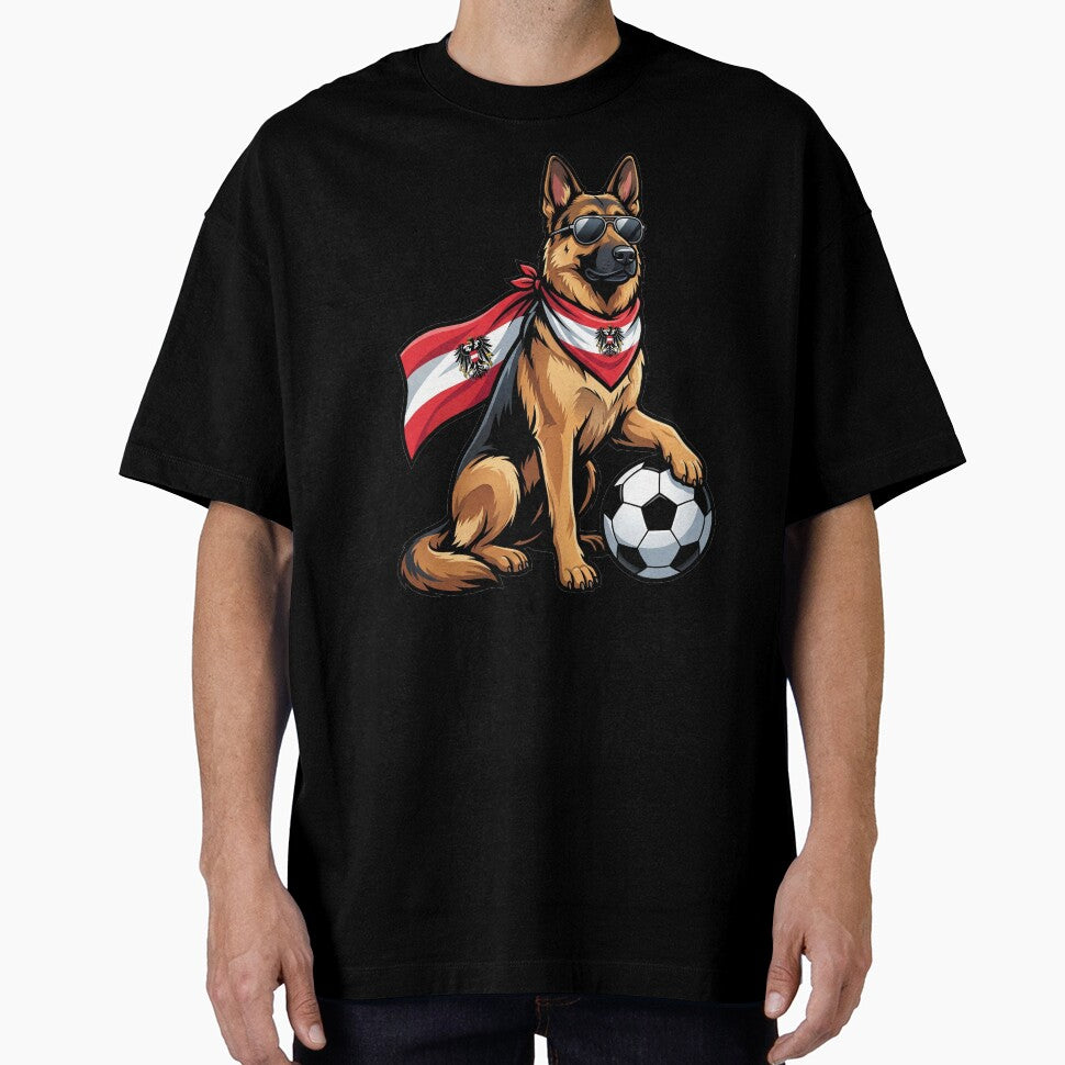 Austrian football dog by ReneMM