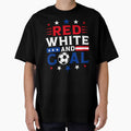 Red White and Goal - USA Soccer 2026 by gunaone-design