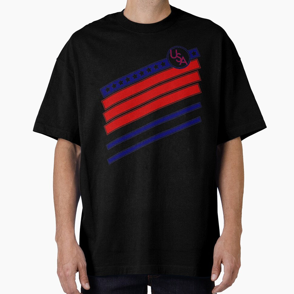 USA Retro Soccer by heckyesco