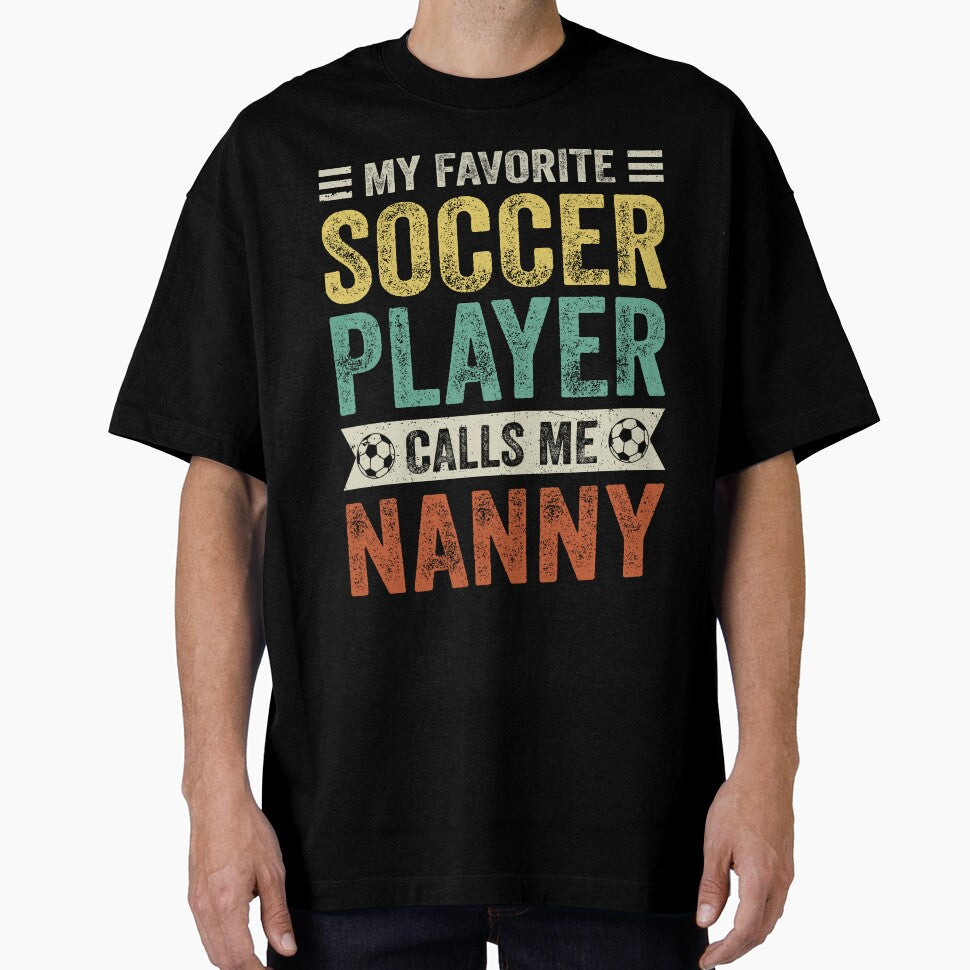 My Favorite Soccer Player Calls Me Nanny by TheWildStyle