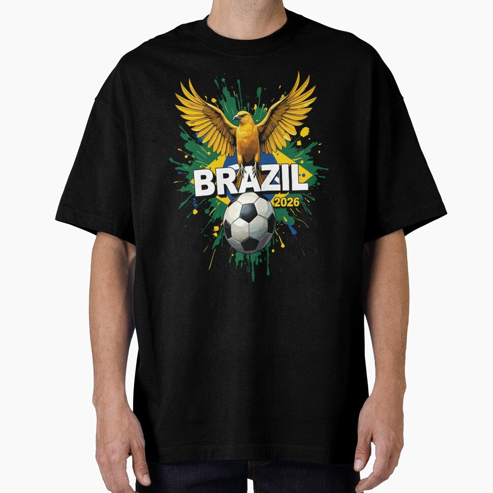 Brazil 2026 Jaguar Football - Selecao by Krasnovaovaova