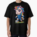 Unicorn Plays Soccer by jkrphoto