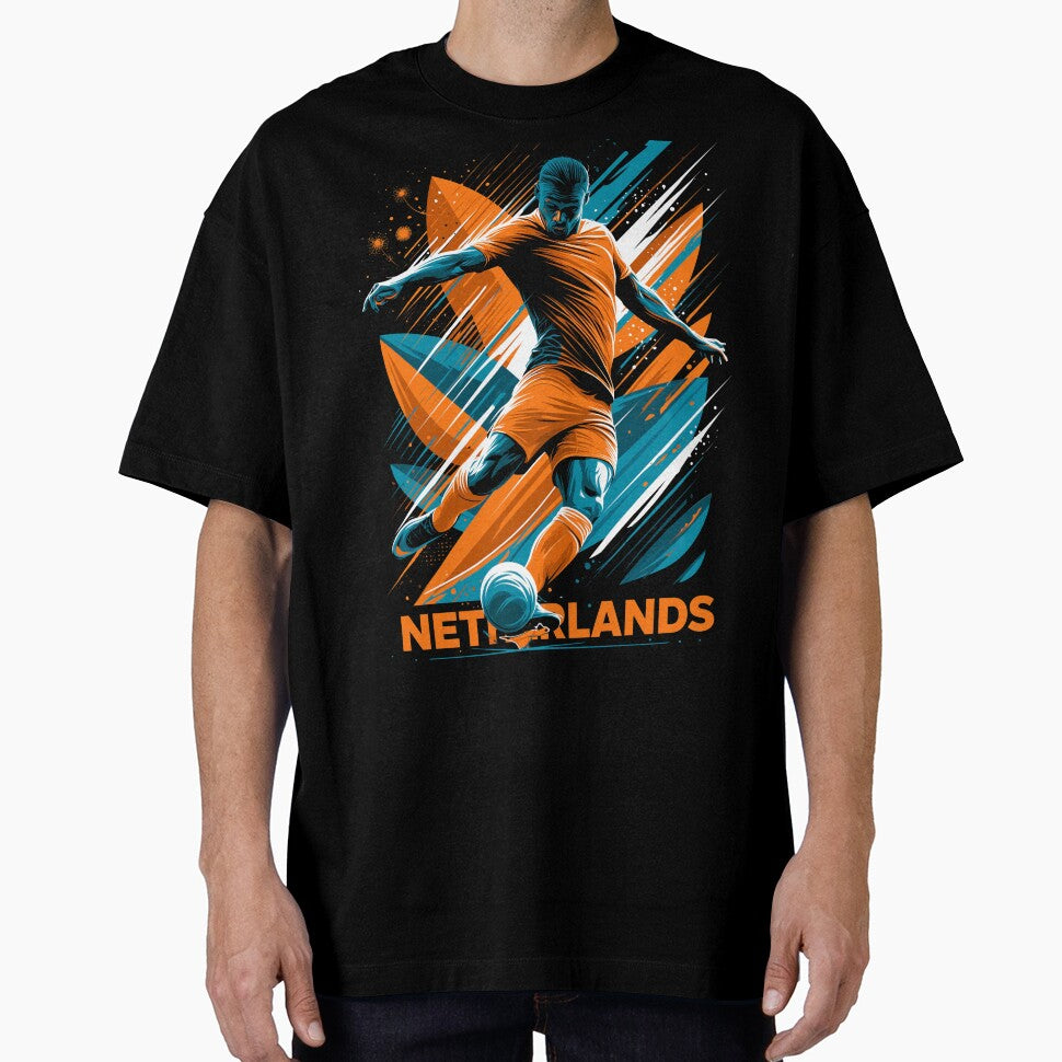 Netherlands Soccer by StudioRedKoala