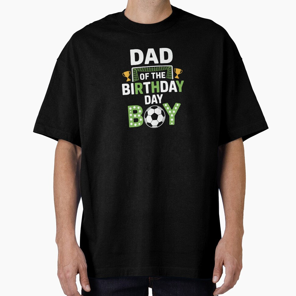 Dad of the Birthday Boy Soccer by jkrphoto