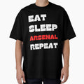Eat Sleep Arsenal Repeat by HerbertKuhn112