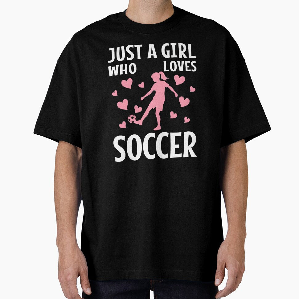 Just A Girl Who Loves Soccer by Gogetgiggles