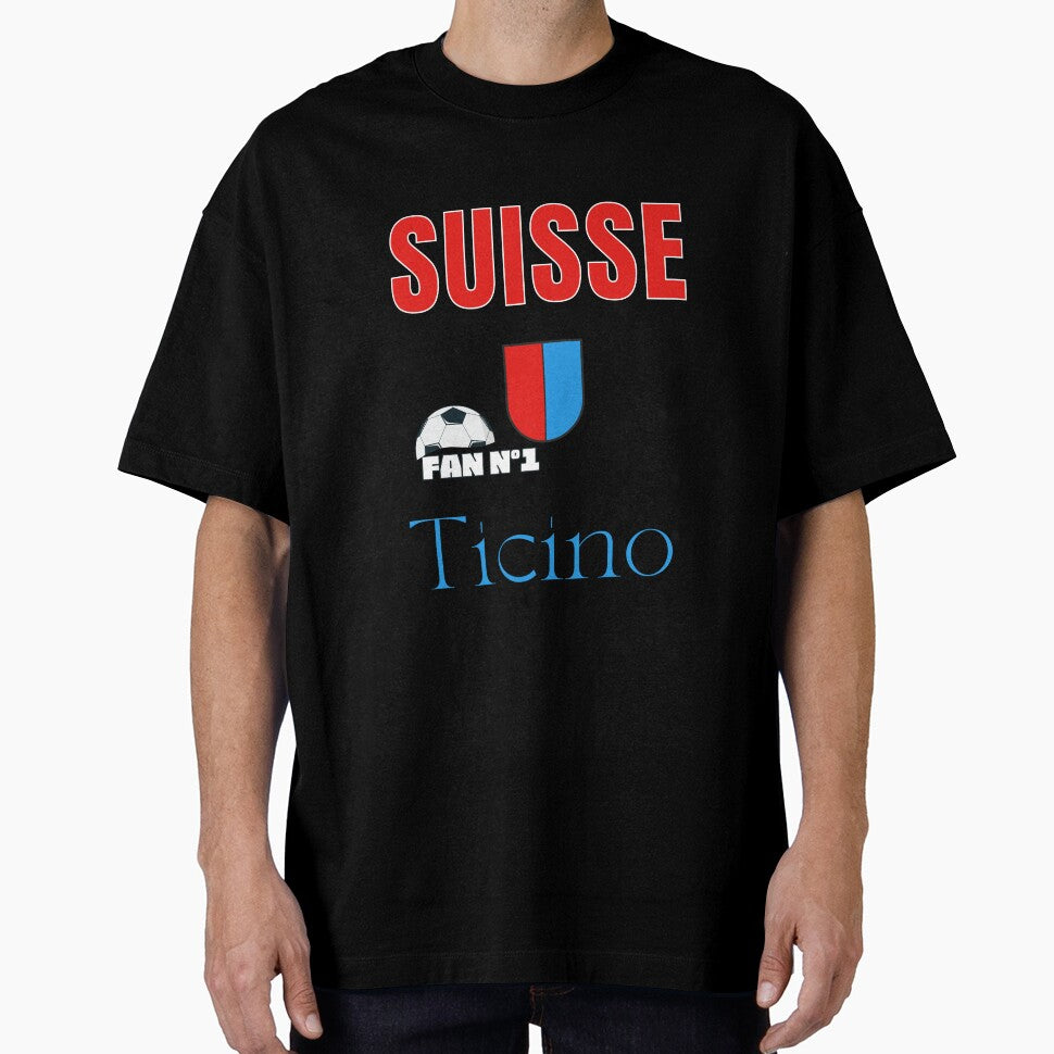 Ticino number one fan Swiss football team-passion football by Passionfoot