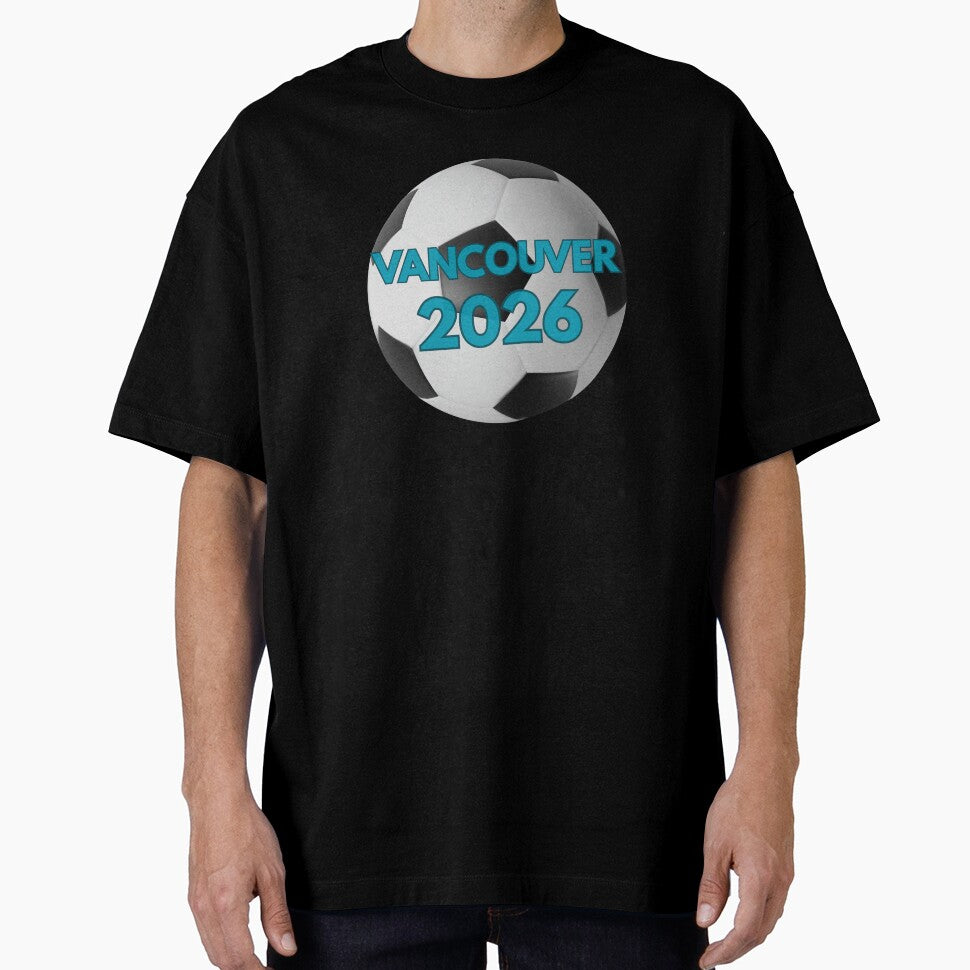 Vancouver soccer 2026 t-shirt by XDivineTees